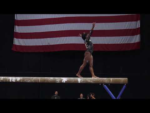 Simone Biles - Balance Beam -  2018 U.S. Gymnastics Championships - Senior Women Day 1