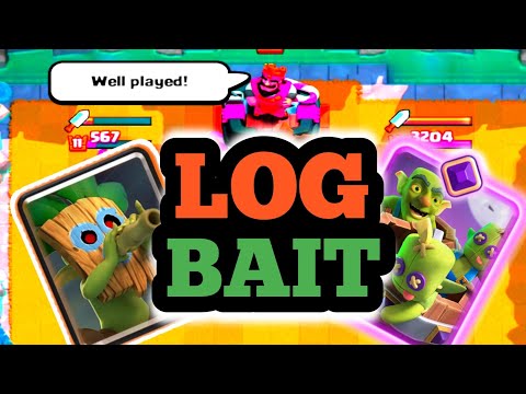 *ULTIMATE* Logbait Guide 2024 - Clash Royale #clashroyale #gaming #supercell