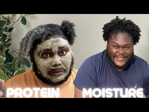 Protein + Moisture Balance for Healthy Natural Hair| Type 4 Curly Natural Hair Wash Day A-Z