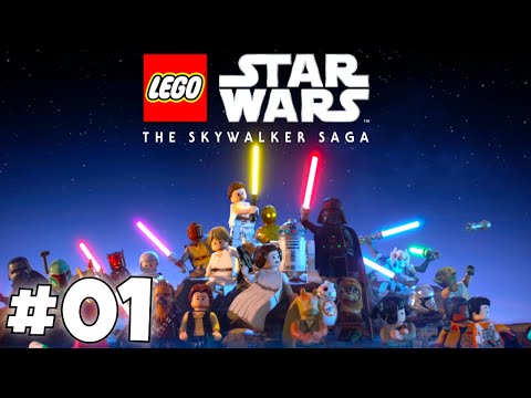 LEGO Star Wars: The Skywalker Saga - Gameplay Walkthrough Part 1 - Episode I: The Phantom Menace