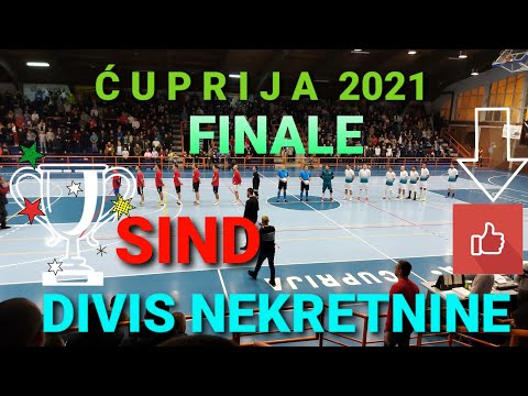 Golovi sa finala SIND-DIVIS NEKRETNINE 3:1(2:0) Ćuprija 2021