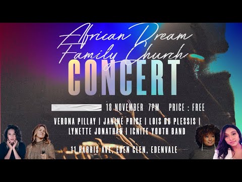 ADFC CONCERT | 18/11/2022 | Friday | Janine Price | Lois Du Plessis | Lynette Jonathan |