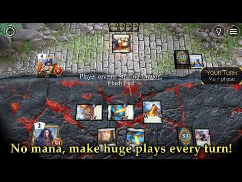 Epic Card Game Video