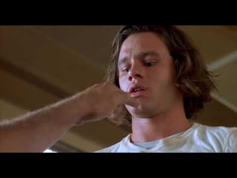 Three O'Clock High - Buddy Revell library scene.