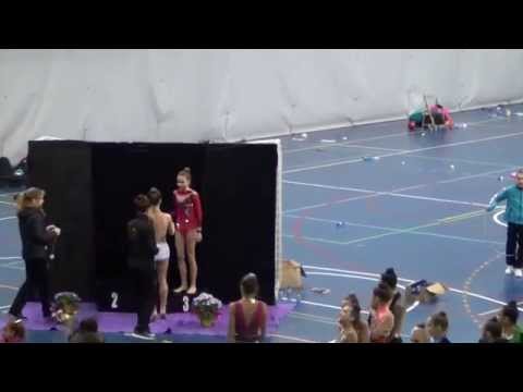 TROFEU VITRY 2015 Andrea Ramos 3ª Clasificada en Aro