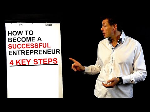 , title : 'How to Become a Successful Entrepreneur - 4 Key Steps