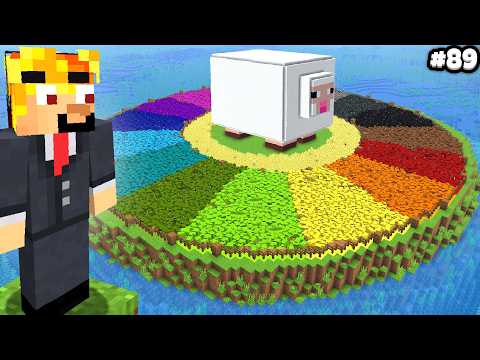 Postavil jsem MEGA Farmu na Ovce v Minecraftu