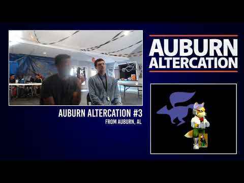 Auburn Altercation #4: Melee WR2—Envelope (Fox) vs. Cruelty King (Falco)