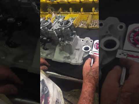 CHARLIE PRICE VINTAGE SPEED ROCHESTER TRI POWER LINKAGE AND FUEL LINES