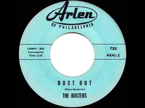 1963 HITS ARCHIVE: Bust Out - Busters