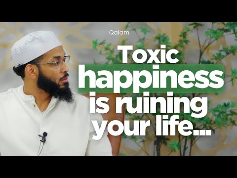 Toxic Happiness is Ruining Your Life | The Names Class 8: Al-Qabid & Al-Basit | Shaykh Mikaeel Smith