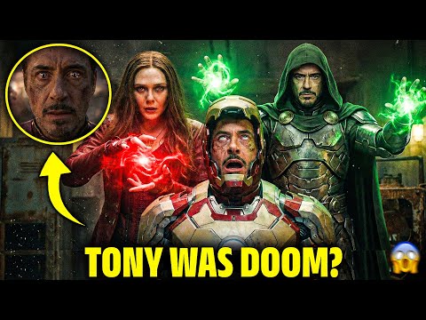 Tony Stark Always Was Doctor Doom! Proofs Are Insane