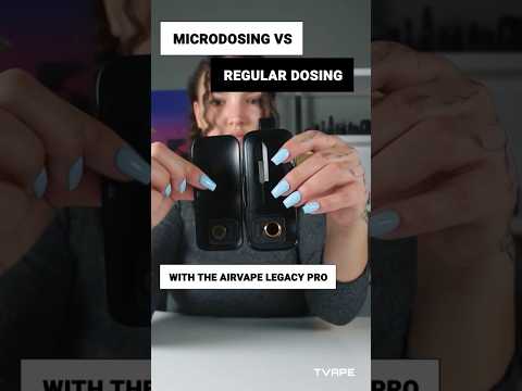 Standard Dosing vs Microdosing with the Airvape Legacy Pro🌿💨