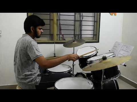 Trinity College Drum Kit Syllabus 2020 - 2023: Initial Grade Exercise 1,2,3  by Venkatasubramanian.S