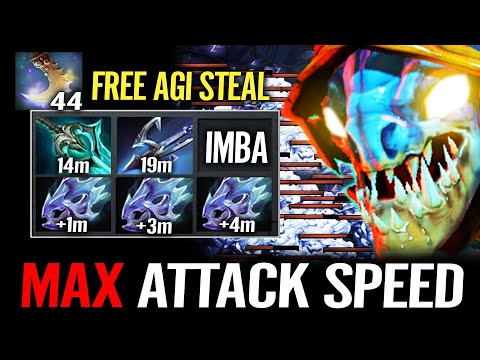 x3 Moon Shard + IMBA 7.33 Items SLARK - 100% Cancer Dota 2