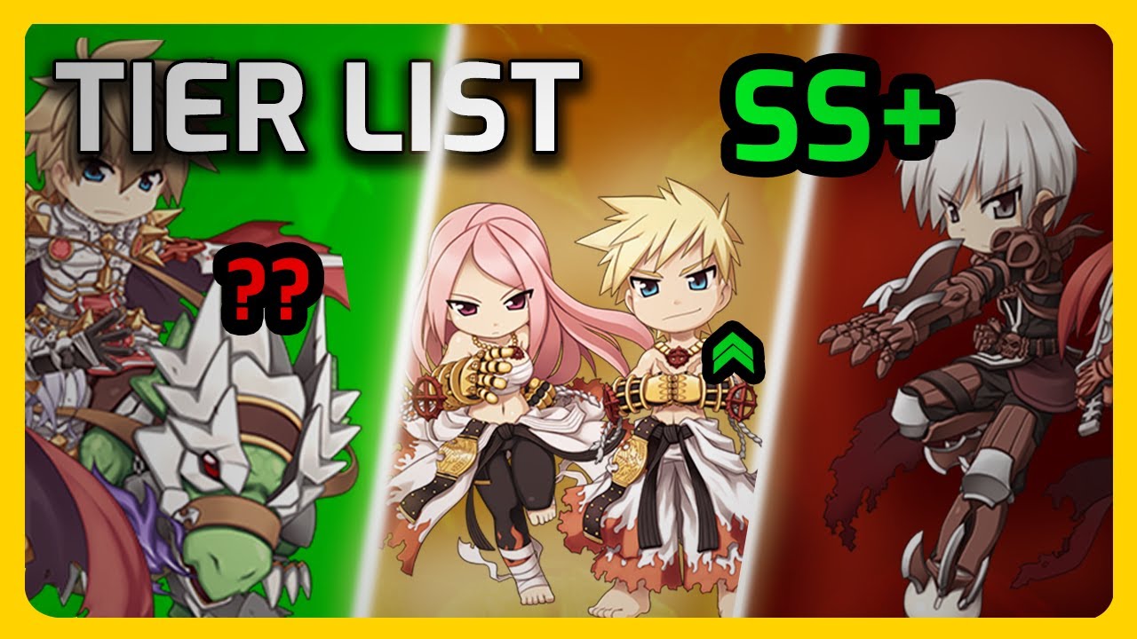 RAGNAROK LATAM Qual Classe É A Mais FORTE? TIER LIST [PÓS-OBT]