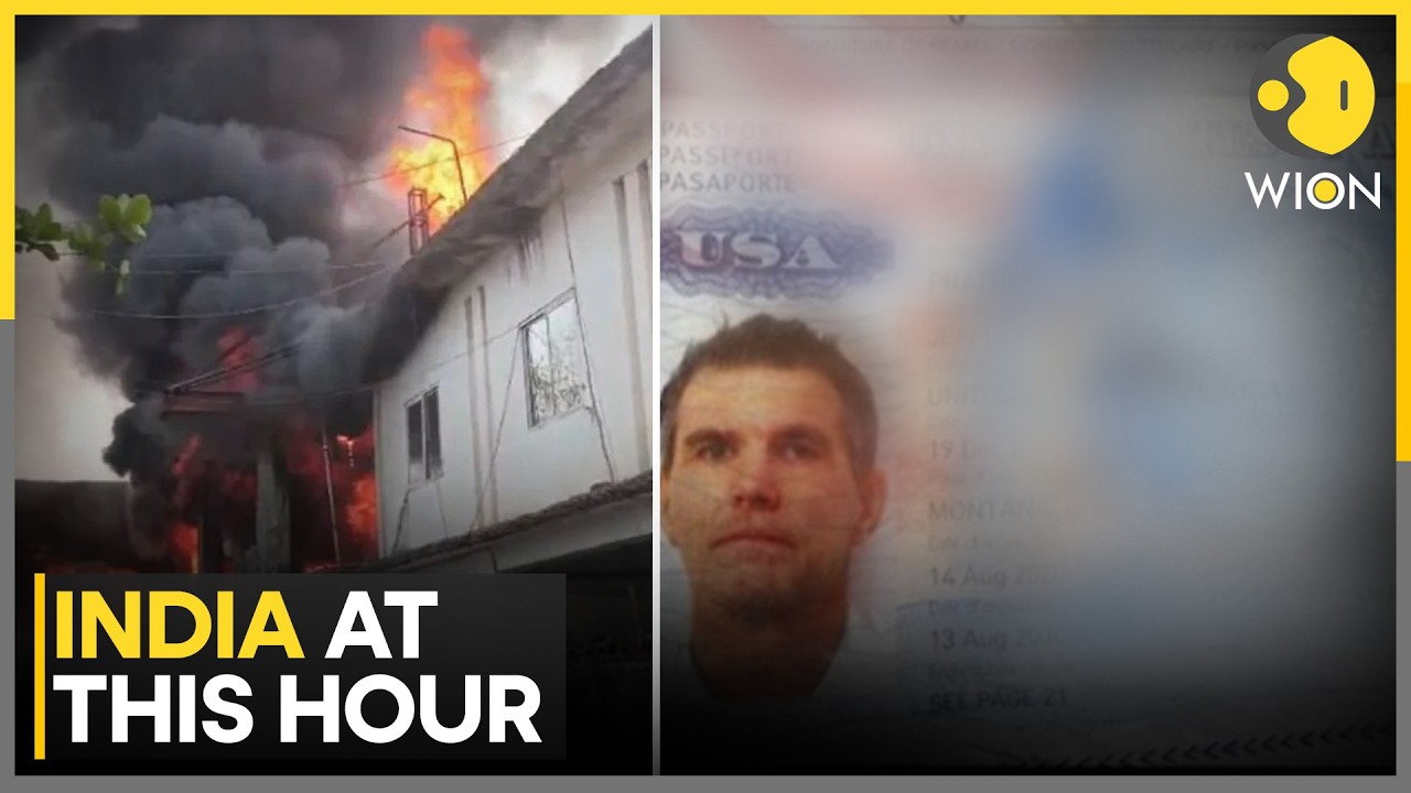 2 US Nationals Detained In Srinagar | Exploitation At Firecracker Factory, 16 Killed | WION