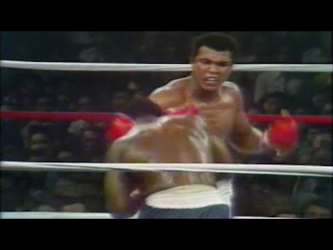ON THIS DAY! 'THRILLA IN MANILA' MUHAMMAD ALI STOPS JOE FRAZIER IN THE THIRD FIGHT OF THEIR RIVALRY