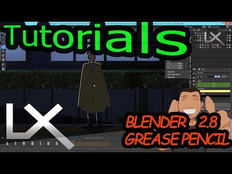 Blender Grease Pencil Tips #1
