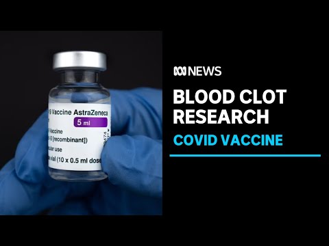 New research into a Covid-19 vaccine's links to blood clotting | ABC News