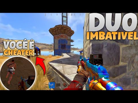 Dominamos o Servidor Oficial BR de Rust em DUO - FIZEMOS DE TUDO (parte 2)