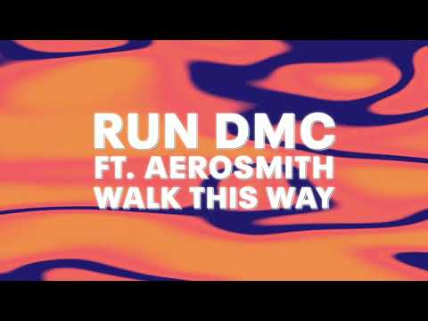 Run DMC ft Aerosmith - Walk This Way (Official Audio)