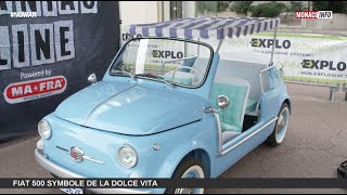 Automobile : Rassemblement de Fiat 500 en Principauté