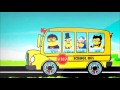 Wheels On The Bus Nursery Rhymes By LittleBabyBum Speedup Speedup