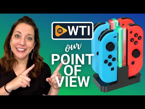 Power Dock -Switch Joycon Charger - WTI product video review