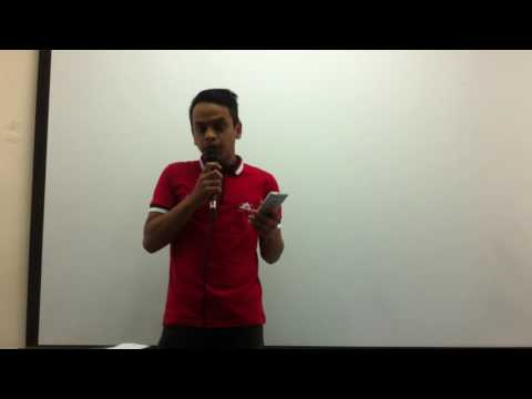 Show and Tell 1 Nazih