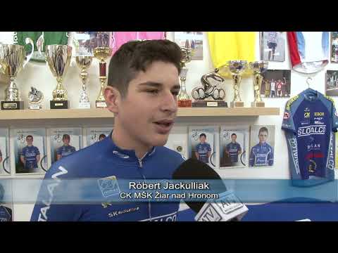 Robo Jackuliak priniesol do Žiaru medailu z Majstrovstiev Slovenska
