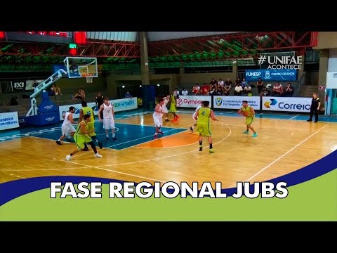 BASQUETE UNIFAE VENCE PRIMEIRA PARTIDA NA FASE REGIONAL DO JUBS - UNIFAE ACONTECE