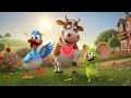 La Vaca Margarita Canción Infantil Música Para Niños Party Boom