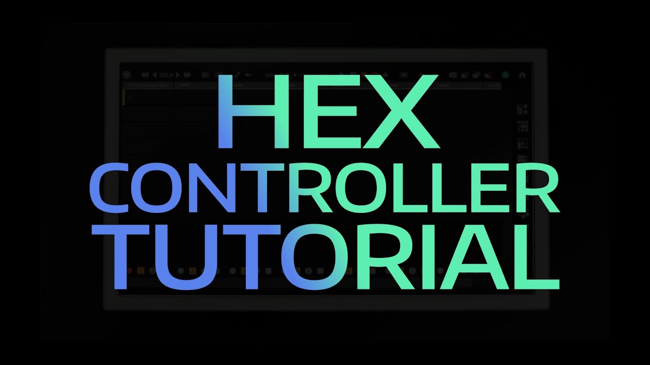 Hex Controller | Yeco Tutorial - YouTube