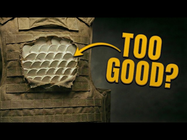 Why The Army Banned The World's Best Armor