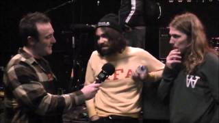 The Vaccines interview at The Joiners
