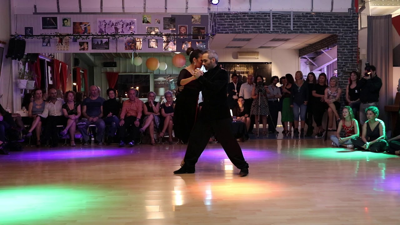 Borja Alkalde Sainz & Christina Gómez 1/4