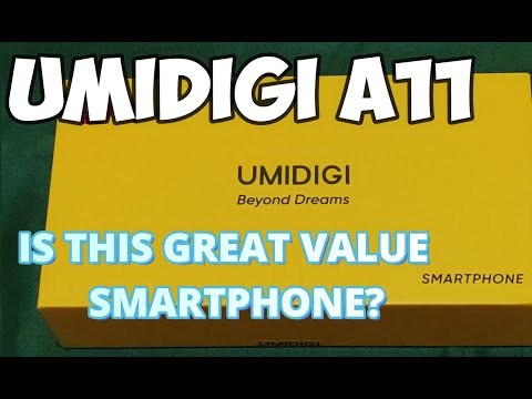 UMIDIGI A11 Unboxing