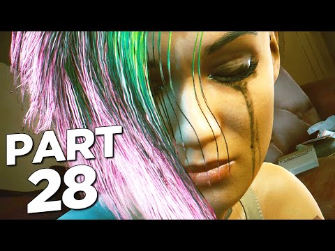 CYBERPUNK 2077 Walkthrough Gameplay Part 28 - VISITING JUDY (FULL GAME)