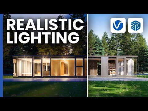 Lighting your scene in V-Ray for SketchUp