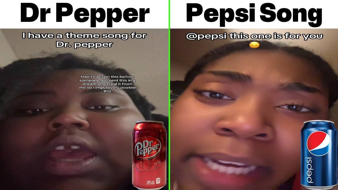 Dr Pepper Baby It's Good And Nice vs Pepsi On The Beat