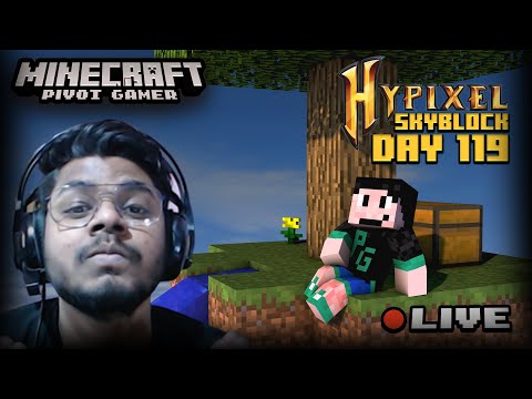 Insane 30M Spree! Max Alchemy XP 💎 | Minecraft Hypixel SkyBlock Day 119 | 🎥 Live Stream