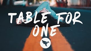 AWOLNATION - Table for One (Lyrics) feat. Elohim