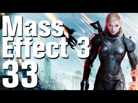 Mass Effect 3 Walkthrough Part 33 - Utukku