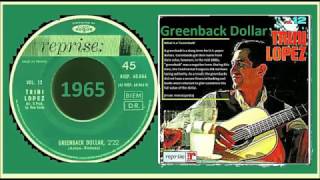 Trini Lopez - Greenback dollar &#39;1965&#39;