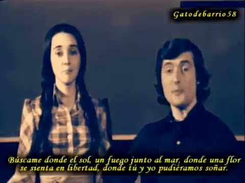 Sergio y Estívaliz "Búscame"  (1973)