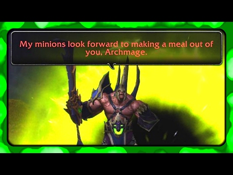 WOW Legion 🌟 Preparing to Face Hakkar - Hunter Order Hall Campaign