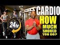 CARDIO: How Much Should You Do????