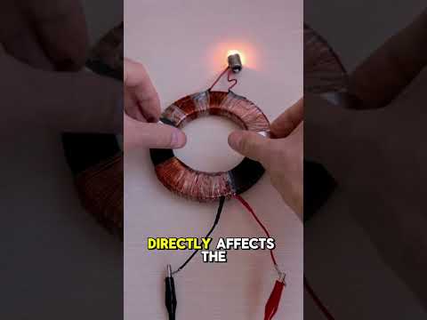 How Magnets Affect Transformer Voltage | Simple Experiment Explained