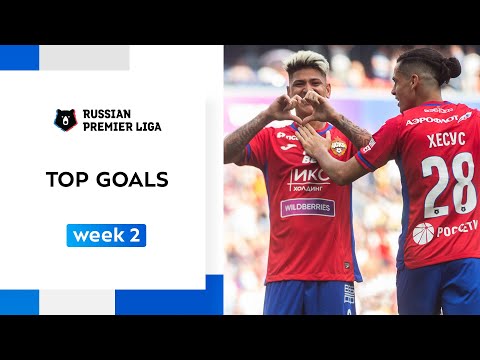 Top Goals, Week 2 | RPL 2022/23